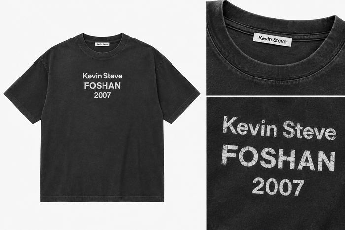 FOSHAN 2007 主题 T 恤正面展示